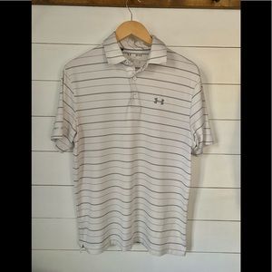 Mens Under Armour Golf Shirt